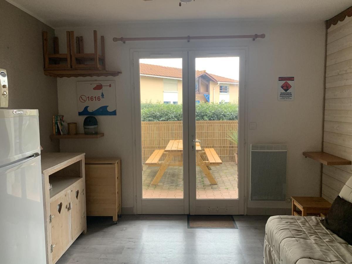 Appartement A Deux Pas De La Mer, Biscarrosse Plage - 4 Pers. - Terrasse Et Parking Inclus - Fr-1-319-447 Exterior foto